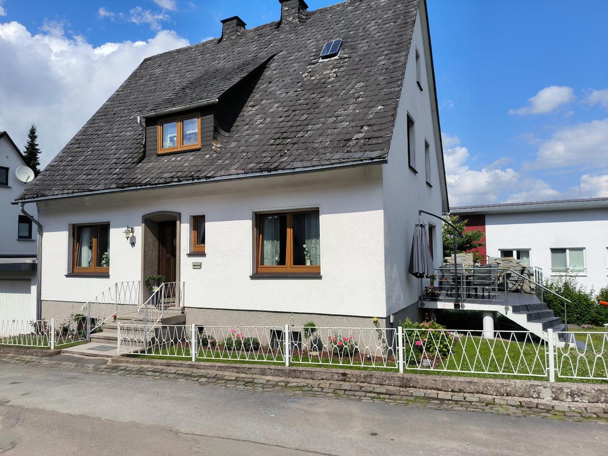 Marisa'S Sauerlandtraeumchen Apartment Brilon Bagian luar foto